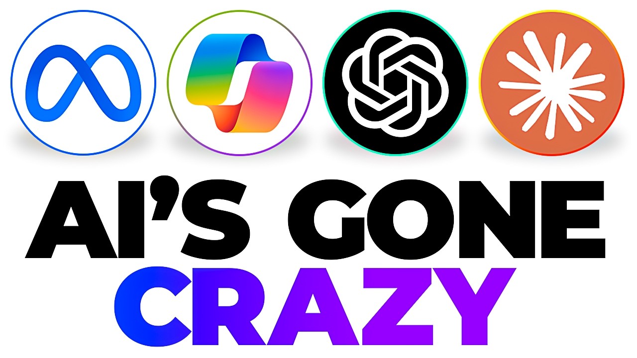 The Most INSANE AI News This Week! 🤯