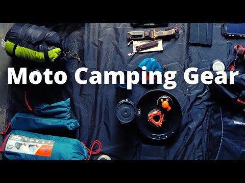 MUST-HAVE MOTO CAMPING GEAR