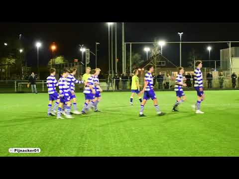 Oliveo JO19-1 Verrast Koploper! | 4-2 Winst