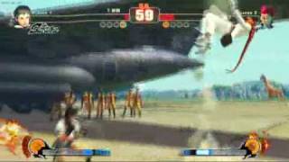 SF4: Sakura vs Viper