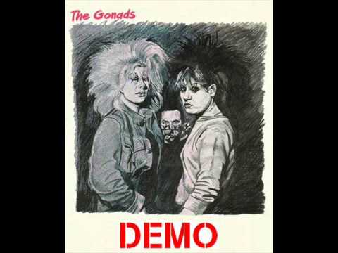 The Gonads - Go Mad With The Gonads (Demo 82')