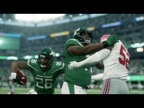 Gameplay de Madden NFL 20