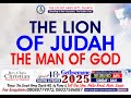 Rev Chris Christian THE LION OF JUDAH THE MAN OF GOD Gethsemane 2025