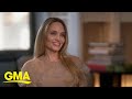 Angelina Jolie Talks Maria
