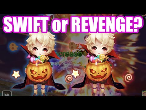 【Summoners War | Curry's RTA】Swift or Revenge? How to use double verde???