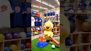 Childhood joy is simple! Little Duck gets a baseball set; girl plays happily with mom in the yard.
