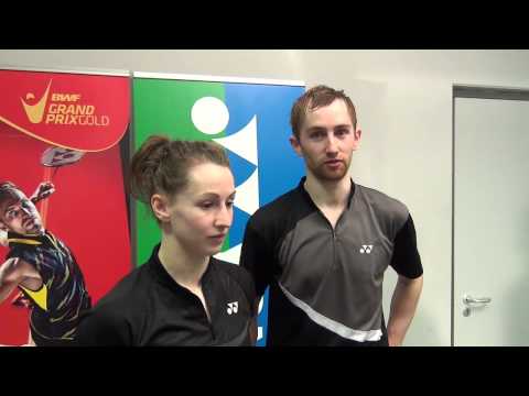 Sam Magee and Chloe Magee @ Yonex German Open 2015