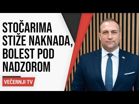 VIDEO Ministar umiruje: 'Nema potrebe za bilo kakvim širenjem panike oko bedrenice, mogu normalno živjeti, kao i do sada' - Večernji.hr