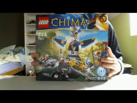 Vidéo LEGO Chima 70011 : La citadelle Aigle