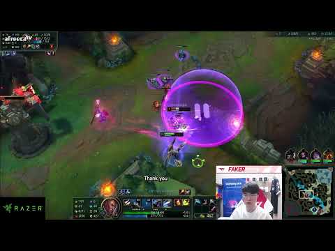 Faker solobolo Ekko OTP in soloQ