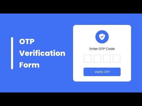 Otppin Input Field Html Css Javascript