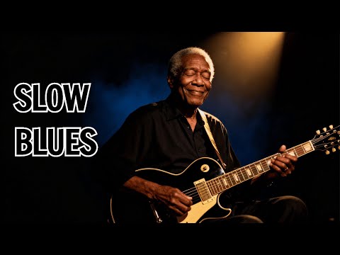 Slow Blues– Deep Electric Blues for Long Nights Alone