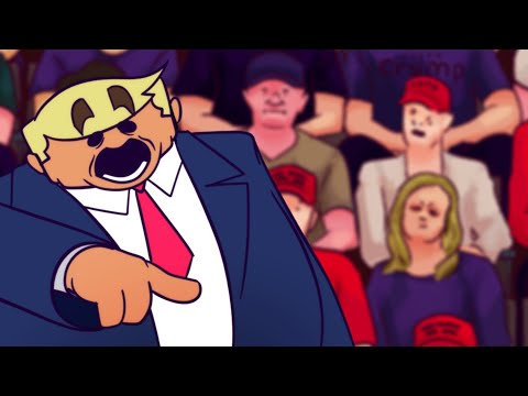 Oney Plays Animated - Trump vs Linkara vs Nostalgia Critic