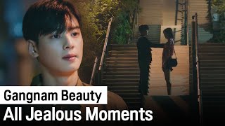 Download lagu Cha Eunwoo VS Kwak Dongyeon🔥 Jealous Moments in K-drama | Gangnam Beauty mp3