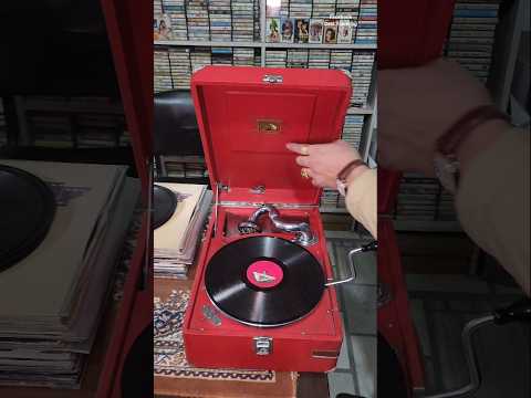 How Antique Gramophone System Works 😳 #ytshorts #shorts