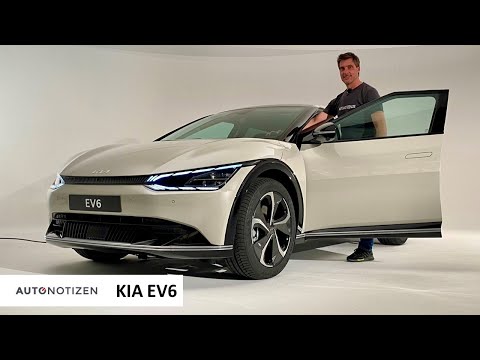 Kia EV6: Der Bruder des Hyundai Ioniq 5 im ersten Check | Review | 2021