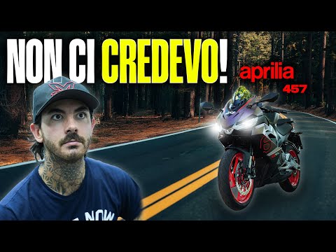 The best A2 motorcycle? I'm testing the new Aprilia RS 457!