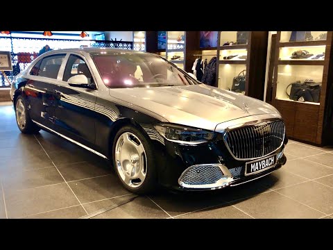 2022 Mercedes-Maybach S680 | Quick Review: Exterior and Interior