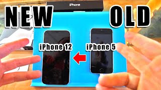 How to Migrate OLD iPhone to NEW iPhone 12 PRO + Sim Card Tip