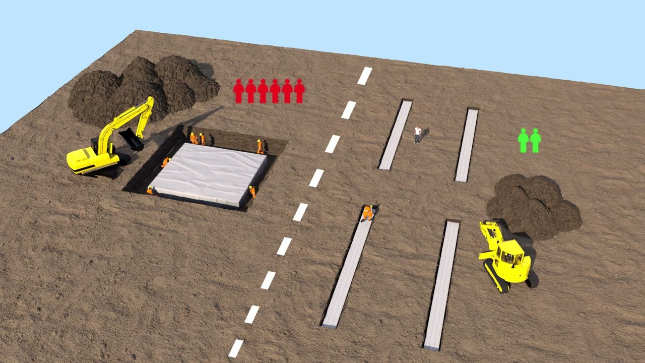 Hydrorock vs Plastic Infiltration Crates | Stormwater Infiltration System Comparison