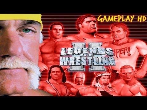 Legends of Wrestling II Playstation 2