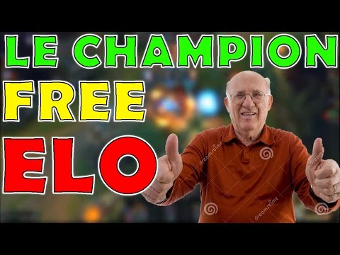 Le Champion Free Elo Ptdrrrrr