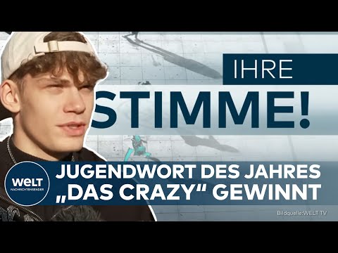 DEUTSCHLAND: Jugendwort 2025 - Warum alle plötzlich ‚das crazy‘ sagen! | Ihre Stimme