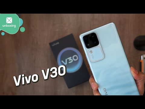 VIVO V30 | Unboxing en español