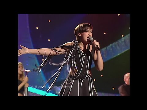 Mija Martina - Ne Brini (Bosnia and Herzegovina) 2003 Eurovision Song Contest