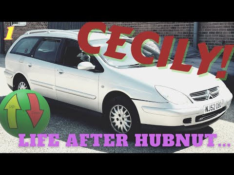 CECILY the @HubNut Citroën C5 pt1 - What happened next?
