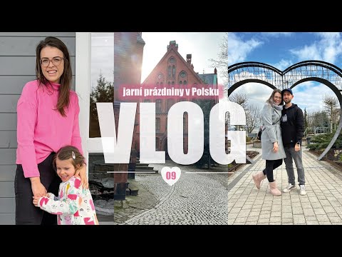 Jarní prázdniny v Polsku | #9/2023 | MaruškaVEG