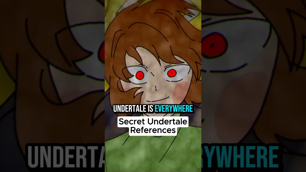 Insane Undertale References #undertale #deltarune #gaming