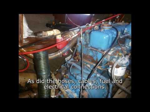 Engine Replacement, Exchange a Perkins 4-108 for a Yanmar 3JH5E