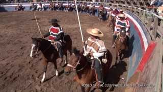 preview picture of video 'Rodeo Oficial Club Parceleros de Catapilco'