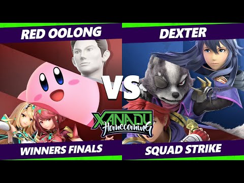 Xanadu Homecoming Squad Strike Winners Finals - Dexter Vs. Red Oolong - Smash Ultimate - SSBU
