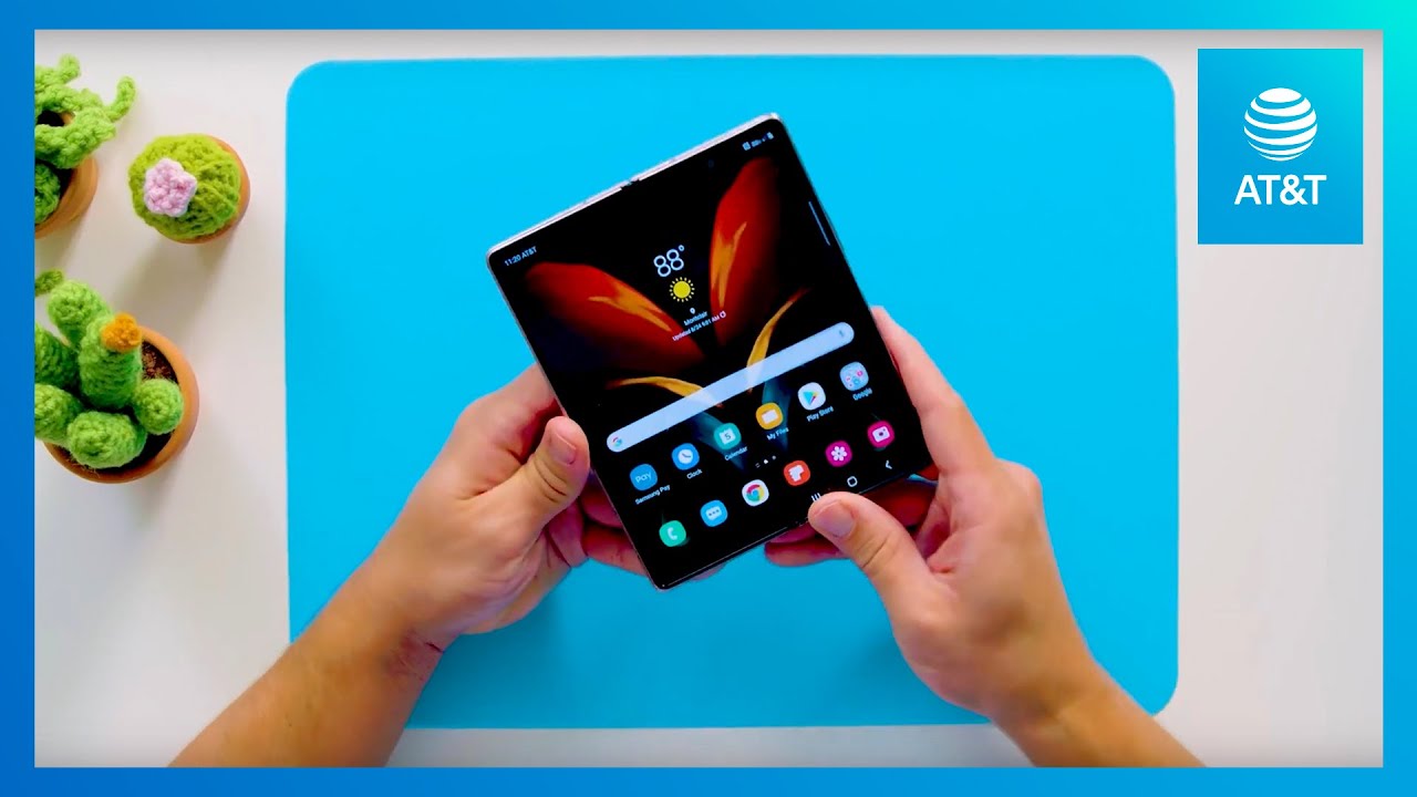 Unboxing the Samsung Galaxy Z Fold2 5G | AT&T Inside Look