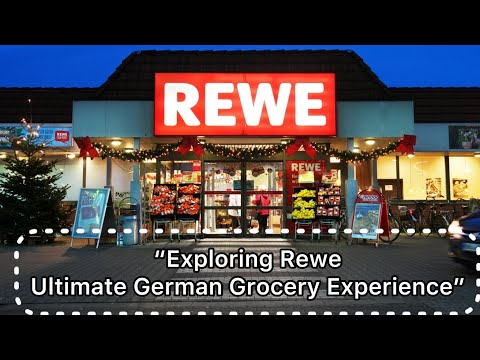 “Explorando Rewe: sua melhor experiência em mercearia alemã” #dailyvlog @DigitalDiaryy