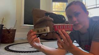 Review of the Xingying Christmas Train Set for Tree - Electric Toy Train w/Light & Sounds