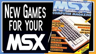New games for your MSX part 12