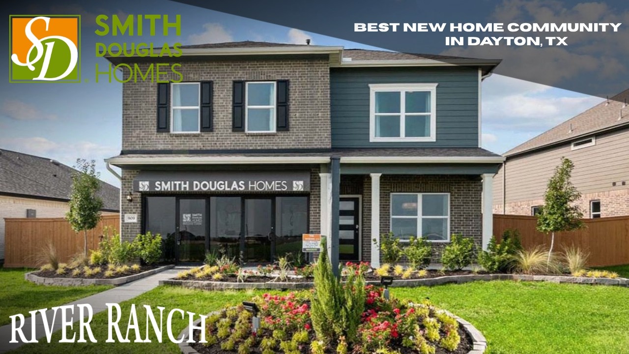 Smith Douglas Homes at River Ranch in Dyaton TX!
