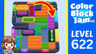 Soluzione del Livello 622 di Color Block Jam