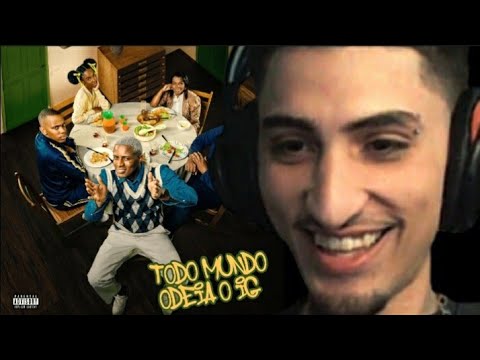 GRINGO DE BOSTA REACTS | EP | @MCIGoficial - TODO MUNDO ODEIA O IG (MC KEVIN???)