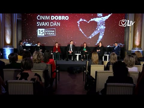 Pregled dana - 15. projeto obljetnica „Činim dobro svaki dan“