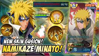Download lagu KEREN PARAH! NEW SKIN GUSION NAMIKAZE MINATO! GENDONG TEAM SENDIRIAN! DIKATAIN GG SAMA MUSUH! | MLBB mp3