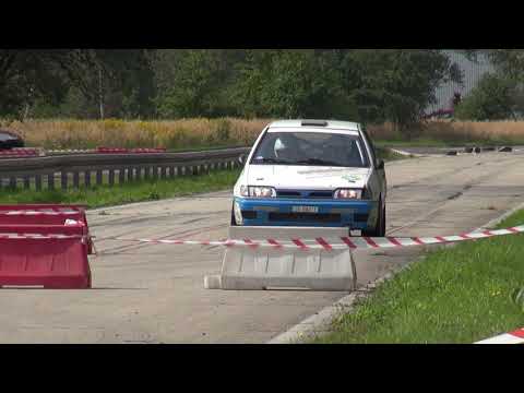 6 Runda SMT - KJS Tyski 2017 - Marcin Gaciarz / Bożydar Grzywaczewski - Nissan Sunny