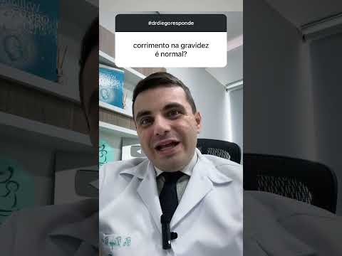 Corrimento na gravidez é normal? #drdiegoresponde