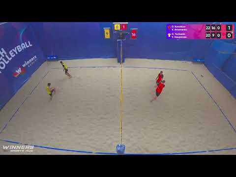 16:20 D. Korobkov / V. Artemenko - D. Tsatsorin / Y. Hauptman 09.08.2022 | Winners Beach Volleyball