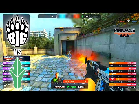 BIG vs HAVU - Pinnacle Cup 2021 | CSGO HIGHLIGHTS