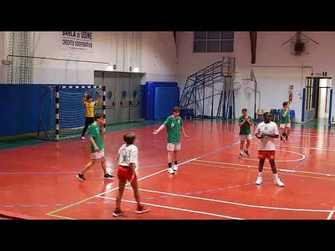Campoformido Trieste u14 primo tempo 2024
