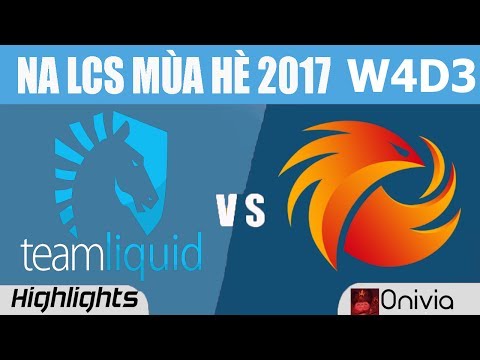 |NA LCS Summer 2017 | TL vs P1 Highlights | Game 2 |